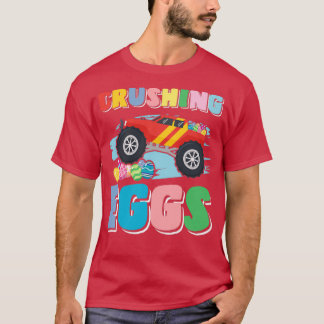 T-shirt OEufs écrasants Camion Monster de Pâques