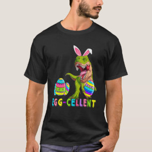 T-shirt Oeufs Eggcellent Chasseur de cellule Dinosaur Bunn