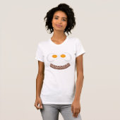 T-shirt Oeufs et Chemise Grin Bacon (Devant entier)