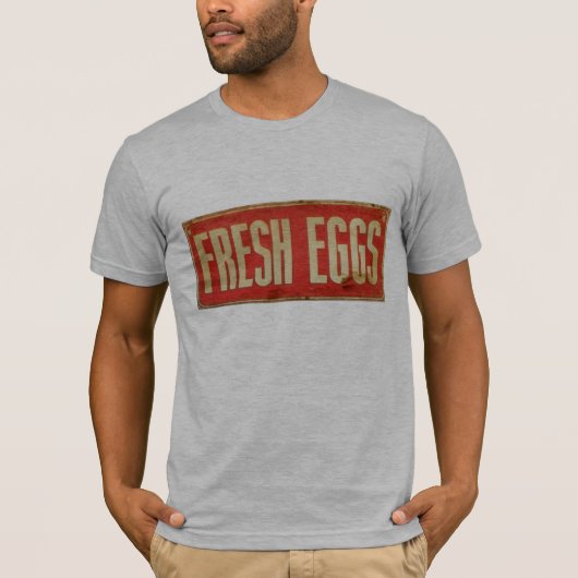 T-shirt Oeufs frais (Devant)