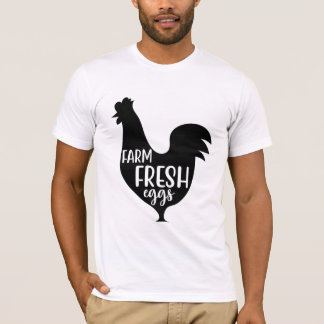 T-shirt OEufs frais de ferme
