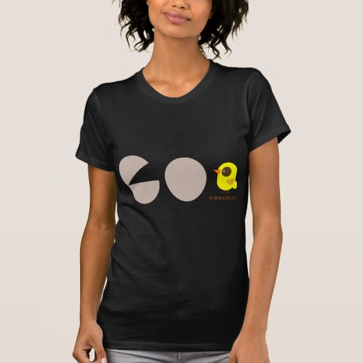 T-shirt Oeufs + Oiseau jaune (Devant)
