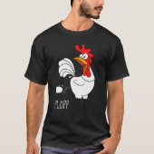 T-shirt Oeufs Plopp Poulets de serre (Devant)