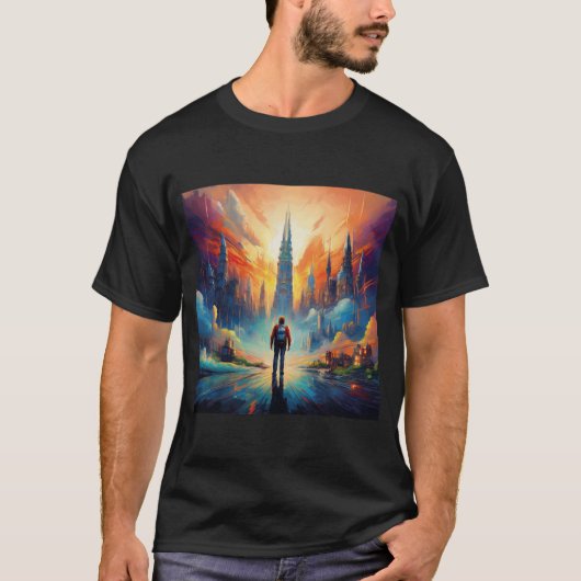 T-shirt Oeuvre (Devant)