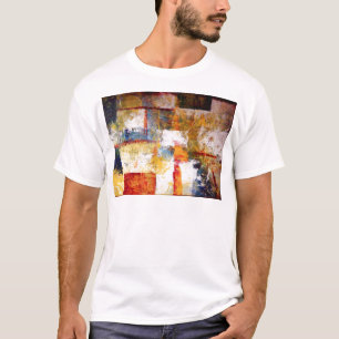 T-shirt Oeuvre Abstraite