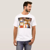 T-shirt Oeuvre Abstraite (Devant entier)