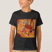 T-shirt Oeuvre Abstraite de Kandinsky (Devant)