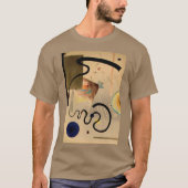 T-shirt Oeuvre Abstraite de Kandinsky (Devant)