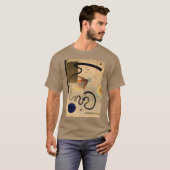 T-shirt Oeuvre Abstraite de Kandinsky (Devant entier)