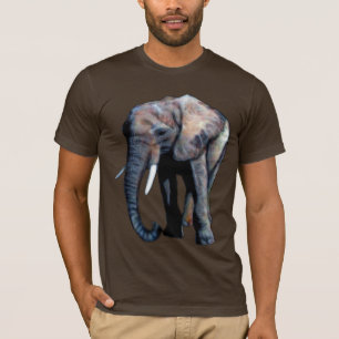 T-shirt Oeuvre africaine pour les Amoureux des animaux !