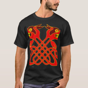T-shirt Oeuvre anglo-saxonne