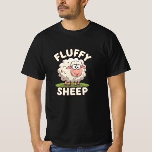 T-shirt OEuvre artistique à thème mouton pour les fans d'a