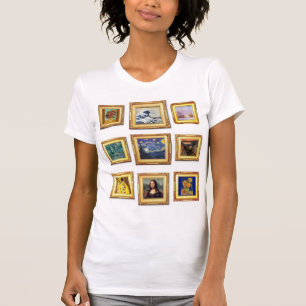 T-shirt Oeuvre célèbre