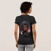 T-shirt OEuvre d'Angel Alita de Anime Battle. (Dos entier)