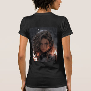 T-shirt OEuvre d'Angel Alita de Anime Battle.