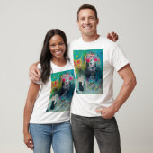 T-shirt œuvre d'art (Unisexe)
