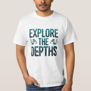 T-shirt Oeuvre d'art à thème pour les fans de Marine Life
