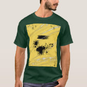 T-SHIRT ŒUVRE D'ART ABSTRAITE (Devant)