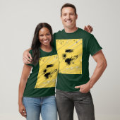 T-SHIRT ŒUVRE D'ART ABSTRAITE (Unisexe)