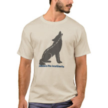 oeuvre d'art de loup