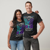 T-shirt Œuvre d'art de sensibilisation (Unisexe)