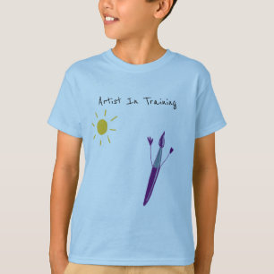 T-shirt Oeuvre d'art de votre enfant Anniversaire en T-shi