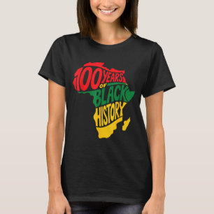 T-shirt Œuvre d'art du mois de l'histoire des Noirs vintag