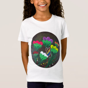 T-Shirt Œuvre d'art faite main - Papillon Bolssom