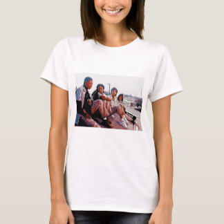 T-shirt Œuvre d'art inspirée de films noirs classiques des