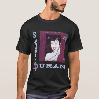 T-shirt Œuvre d'art inspirée des années 80 et de la New Wa