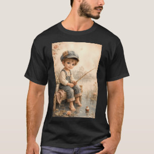 T-shirt Œuvre d'art murale - Carte postale - ILLUSTRATION