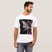 T-shirt OEuvre d'art originale #1 (Devant entier)