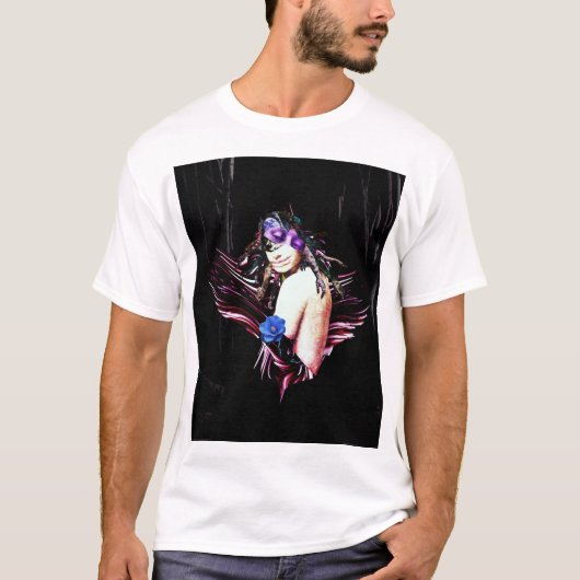 T-shirt OEuvre d'art originale #2 (Devant)