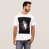T-shirt OEuvre d'art originale #2 (Devant entier)