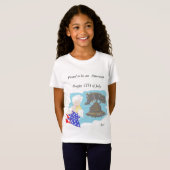 T-Shirt OEuvre d'art originale/Impressions par Sarr (Devant entier)