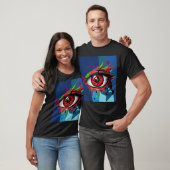 T-shirt oeuvre d'art visuel (Unisexe)