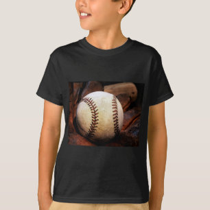 T-shirt Oeuvre De Baseball