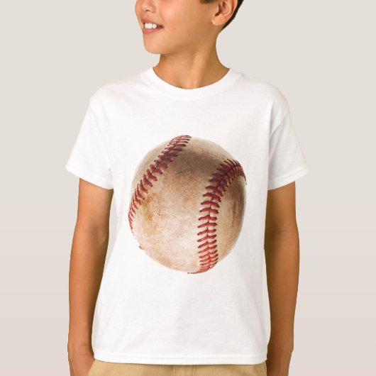 T-shirt Oeuvre De Baseball (Devant)