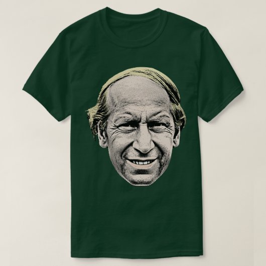 T-shirt Oeuvre de Bobby Charlton (Design devant)
