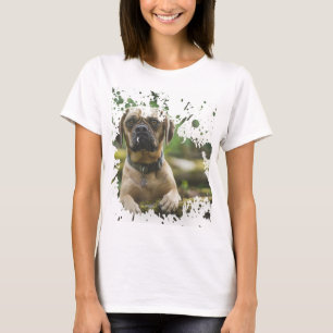 T-shirt OEuvre de chien mignon