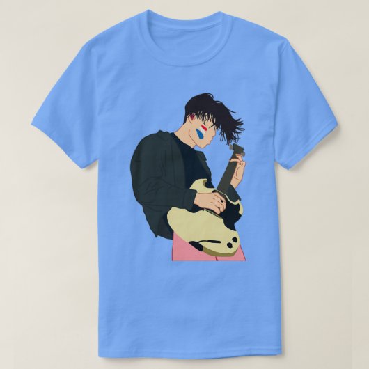 T-shirt OEuvre de guitare YUNGBLUD (Design devant)
