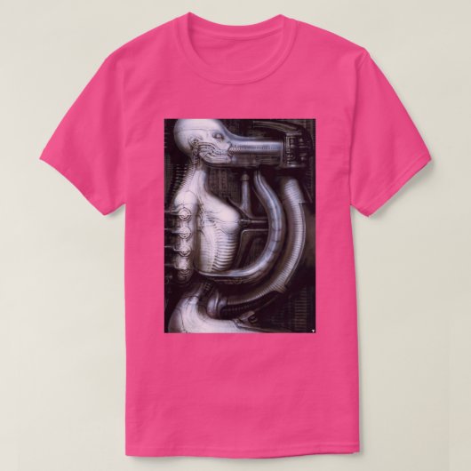 T-shirt Oeuvre de hans ruedi giger (Design devant)