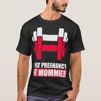 T-shirt Oeuvre de levage de grossesse motivationnelle