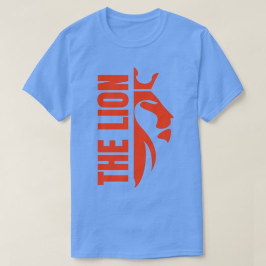 T-shirt OEuvre de lion 1 (Design devant)