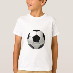 T-shirt Oeuvre de soccer unique