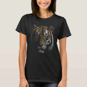 T-shirt Oeuvre de tigre - Art animal Tiger