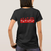 T-shirt Oeuvre de Valentine Irish Wolfhound (Dos)