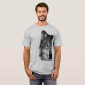 T-shirt OEuvre de Wolf Eye (Devant entier)