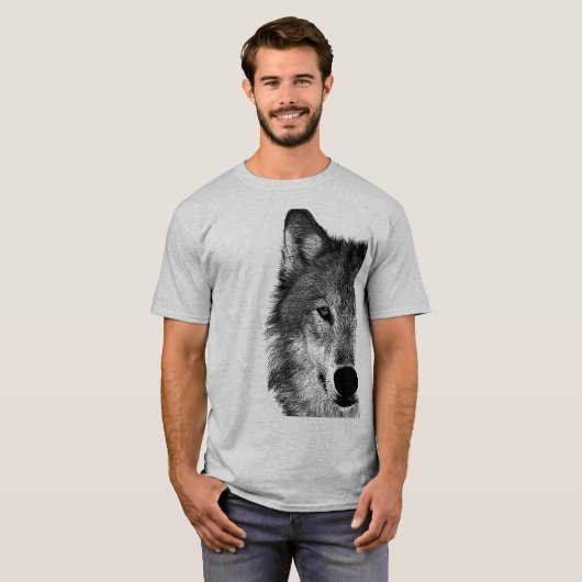 T-shirt OEuvre de Wolf Eye (Devant entier)