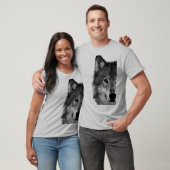 T-shirt OEuvre de Wolf Eye (Unisexe)